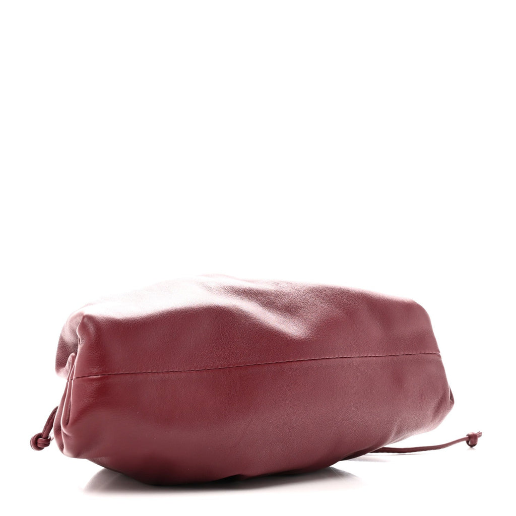 Butter Calfskin The Mini Pouch Bordeaux