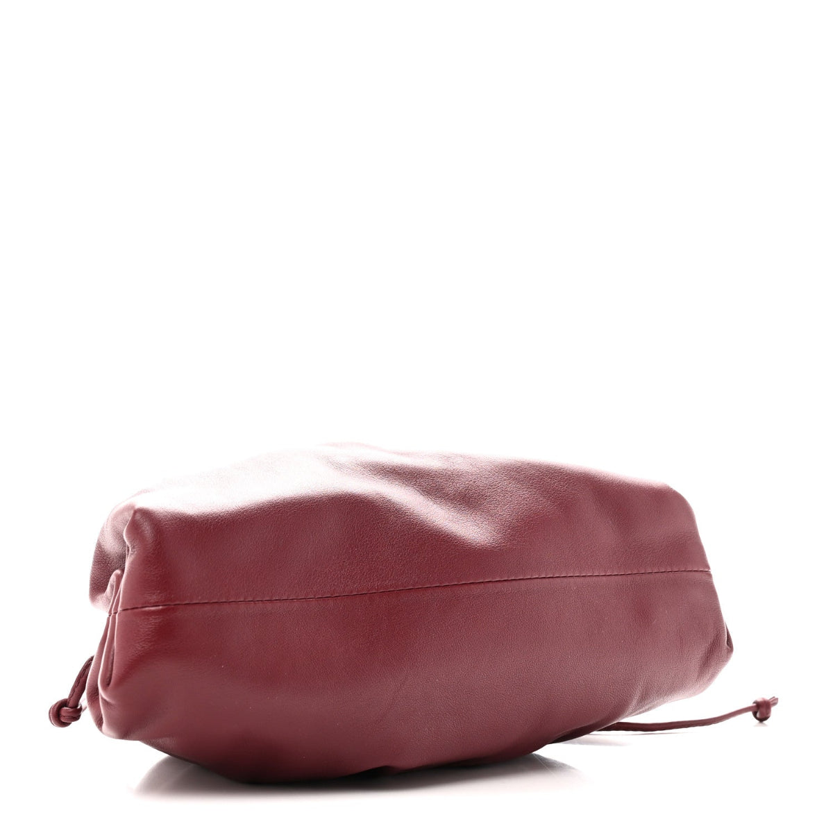 Butter Calfskin The Mini Pouch Bordeaux