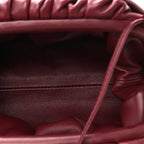 Butter Calfskin The Mini Pouch Bordeaux