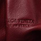Butter Calfskin The Mini Pouch Bordeaux