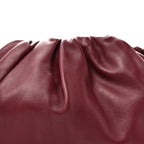 Butter Calfskin The Mini Pouch Bordeaux