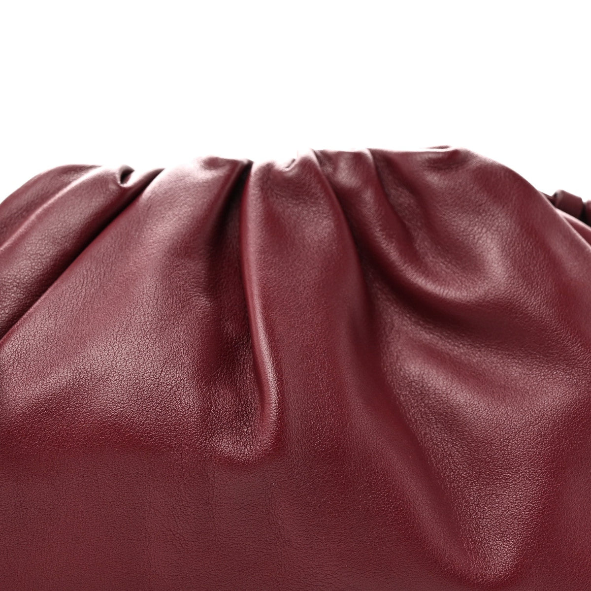 Butter Calfskin The Mini Pouch Bordeaux