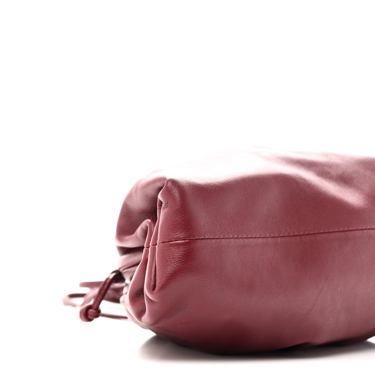 Butter Calfskin The Mini Pouch Bordeaux