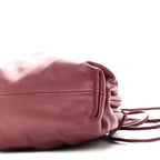 Butter Calfskin The Mini Pouch Bordeaux