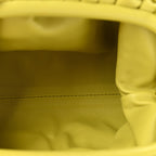 Butter Calfskin The Mini Pouch Kiwi