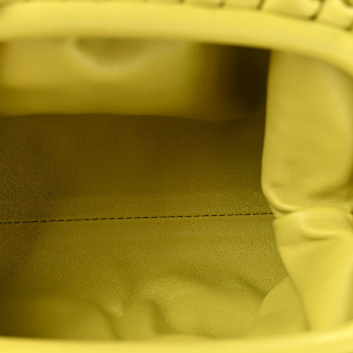 Butter Calfskin The Mini Pouch Kiwi