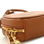 Calfskin Beau Micro Bag Cognac