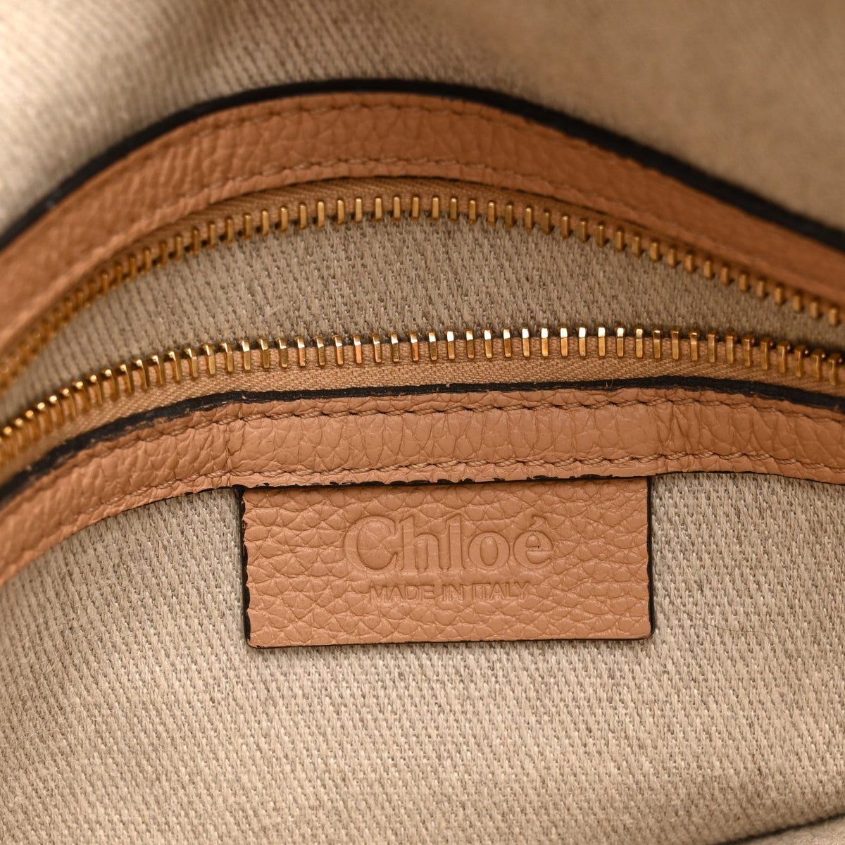 Calfskin Braided Medium Marcie Double Carry Light Tan