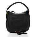 Calfskin Calfskin Medium Marcie Hobo Black