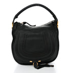 Calfskin Calfskin Medium Marcie Hobo Black