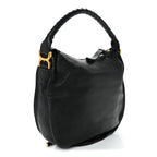 Calfskin Calfskin Medium Marcie Hobo Black