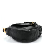 Calfskin Calfskin Medium Marcie Hobo Black