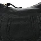 Calfskin Calfskin Medium Marcie Hobo Black