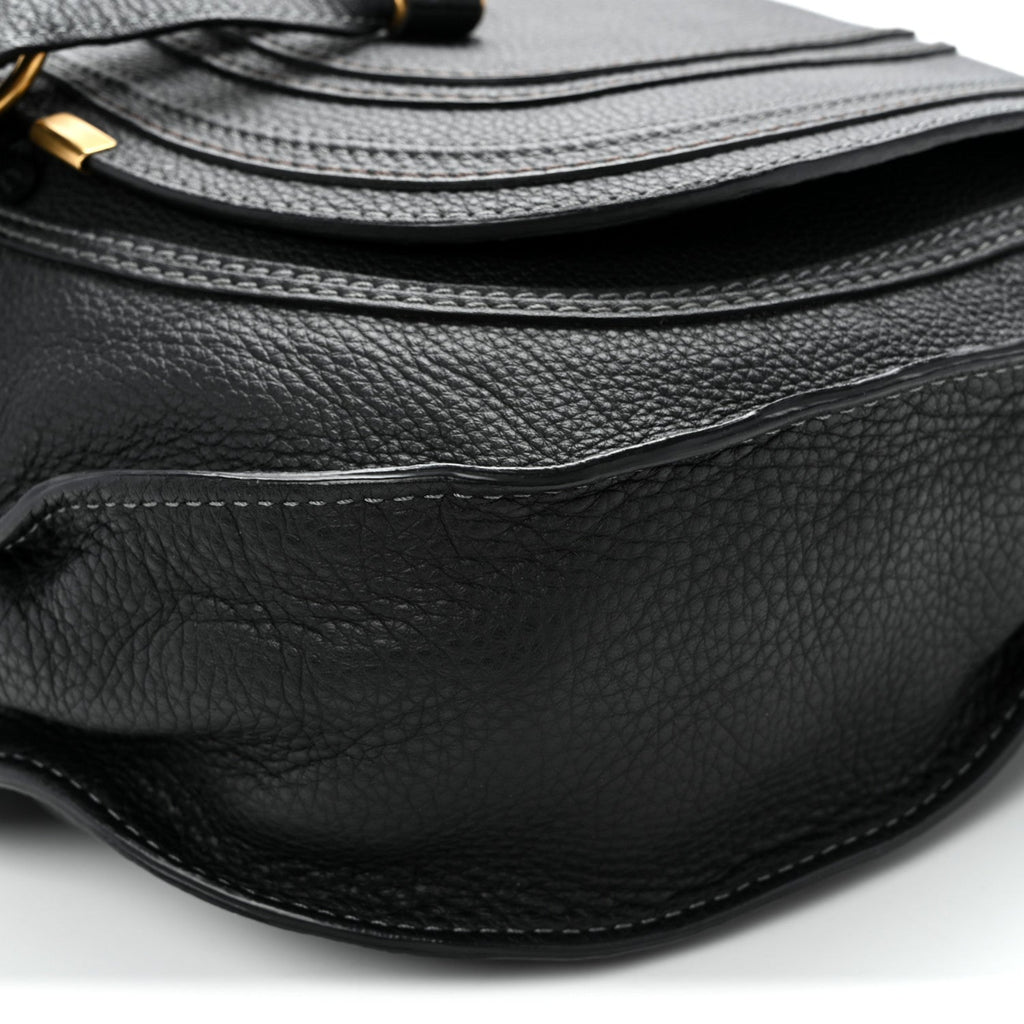 Calfskin Calfskin Medium Marcie Hobo Black