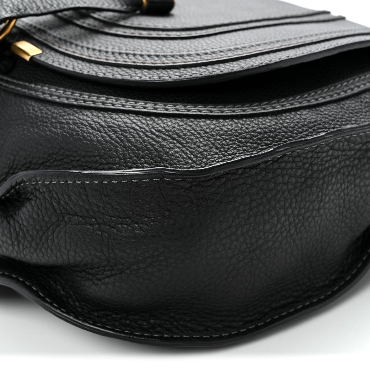 Calfskin Calfskin Medium Marcie Hobo Black