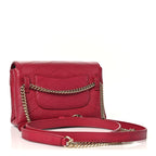 Calfskin Chevron Stitched Coco Waist Bag Red
