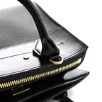 Calfskin City Steamer Mini Black