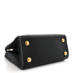 Calfskin City Steamer Mini Black