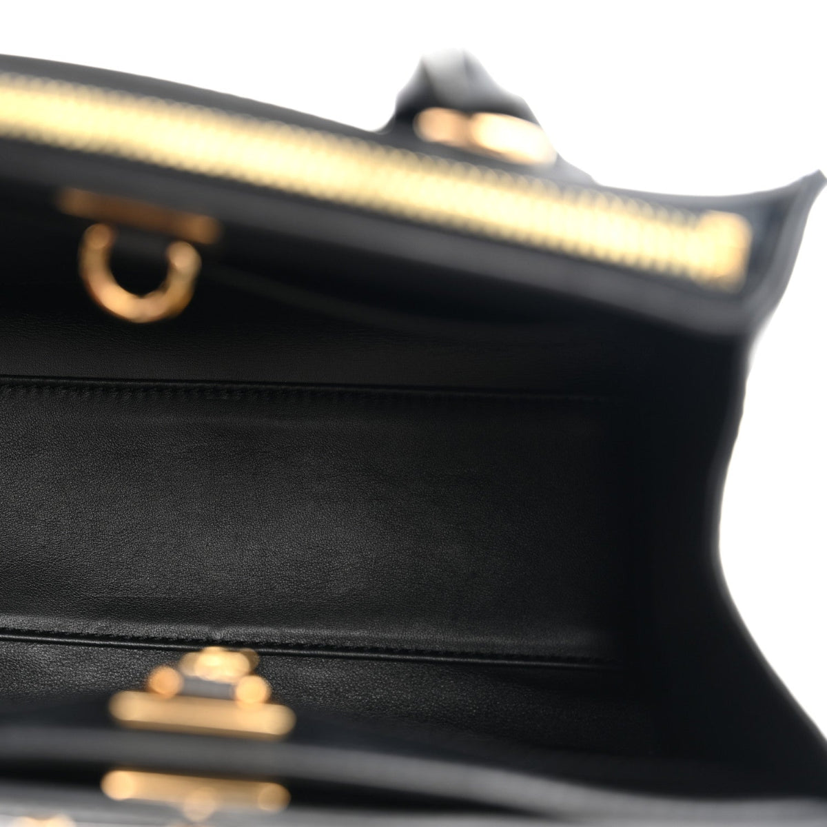 Calfskin City Steamer Mini Black