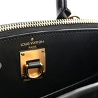 Calfskin City Steamer Mini Black
