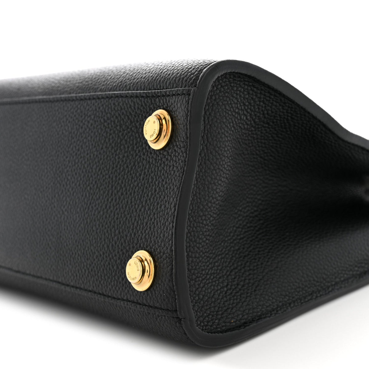 Calfskin City Steamer Mini Black