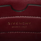 Calfskin Crocodile Embossed Eden Bag Eggplant