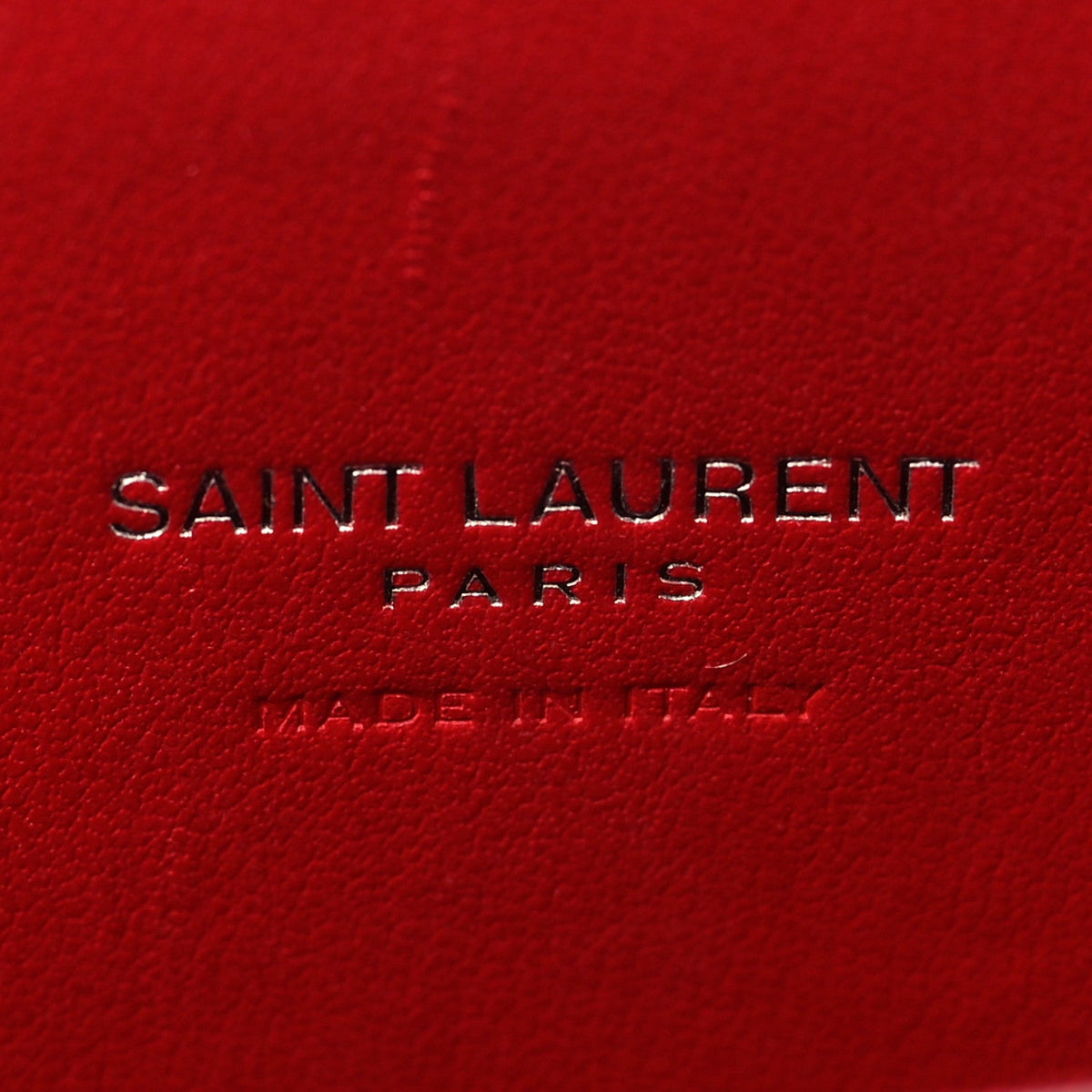 Calfskin Crocodile Embossed Nano Sac De Jour Red