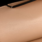 Calfskin Gucci Embossed Small Diana Tote Bag Pink