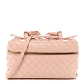 Calfskin Intrecciato Bang Bang Vanity Case Cameo