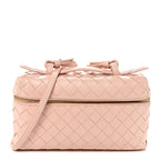 Calfskin Intrecciato Bang Bang Vanity Case Cameo