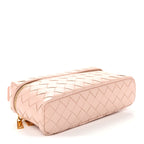 Calfskin Intrecciato Bang Bang Vanity Case Cameo
