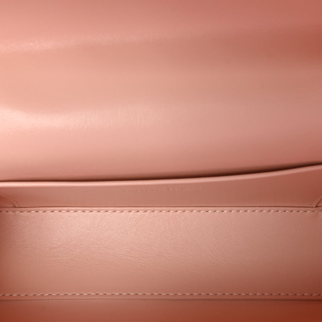 Calfskin Intrecciato Bang Bang Vanity Case Cameo