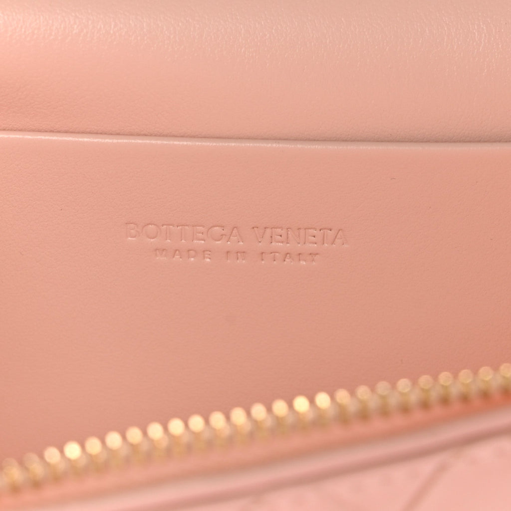 Calfskin Intrecciato Bang Bang Vanity Case Cameo