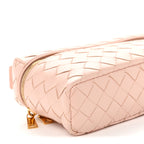 Calfskin Intrecciato Bang Bang Vanity Case Cameo