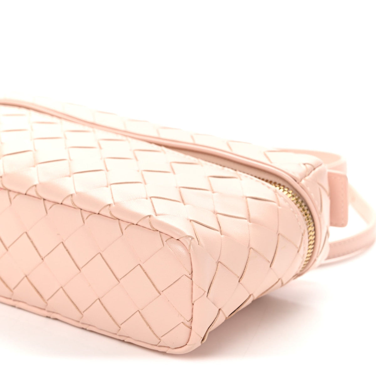 Calfskin Intrecciato Bang Bang Vanity Case Cameo