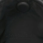 Calfskin Intrecciato Mini Hop Black
