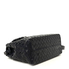 Calfskin Intrecciato Small Andiamo Messenger Bag Nocturnal