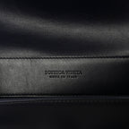 Calfskin Intrecciato Small Andiamo Messenger Bag Nocturnal