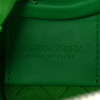 Calfskin Intrecciato Small Camera Bag Parakeet