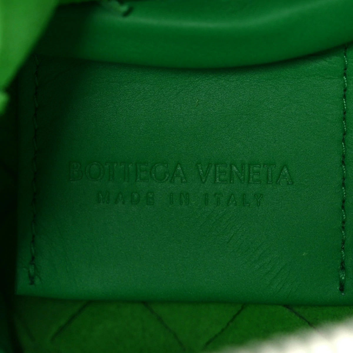 Calfskin Intrecciato Small Camera Bag Parakeet