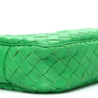 Calfskin Intrecciato Small Camera Bag Parakeet