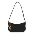 Calfskin LV Bloom Pochette Black