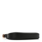 Calfskin LV Bloom Pochette Black
