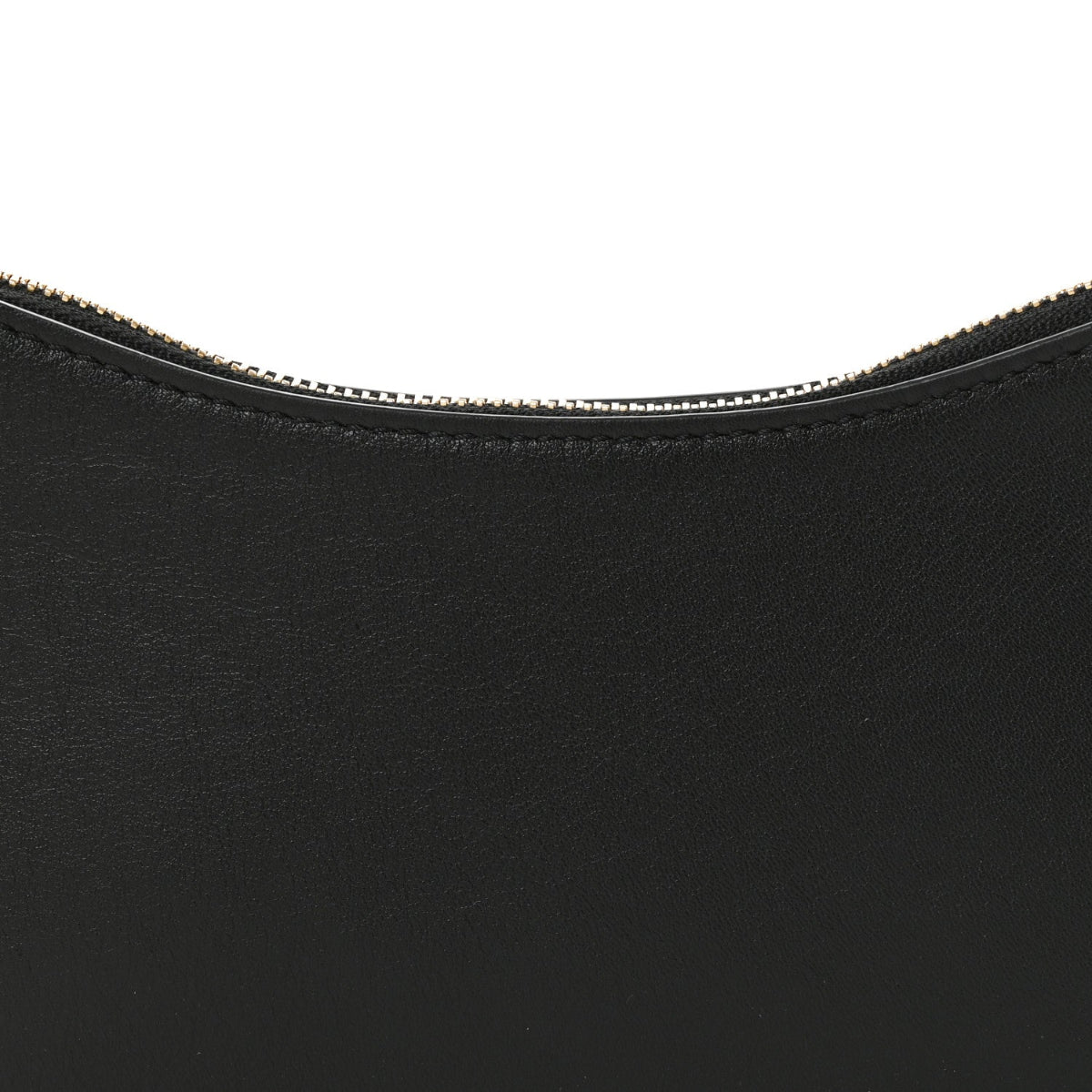 Calfskin LV Bloom Pochette Black