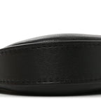 Calfskin LV Bloom Pochette Black
