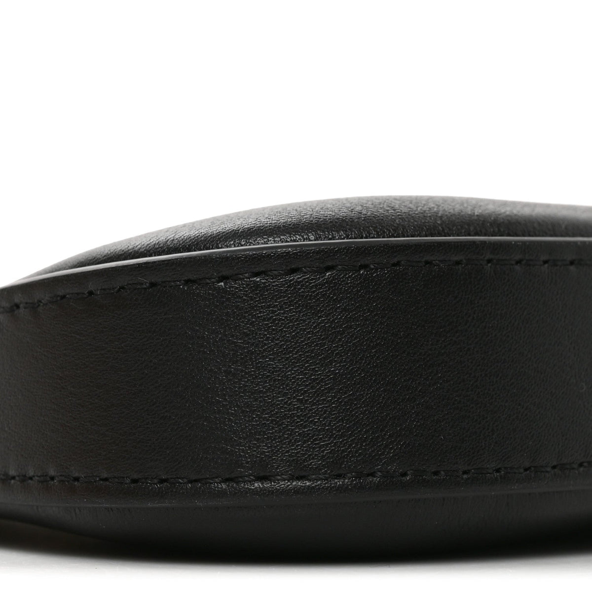 Calfskin LV Bloom Pochette Black