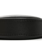 Calfskin LV Bloom Pochette Black