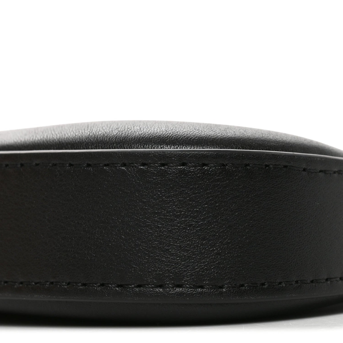 Calfskin LV Bloom Pochette Black