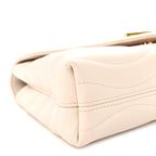 Calfskin LV New Wave Chain Bag GM Ivory