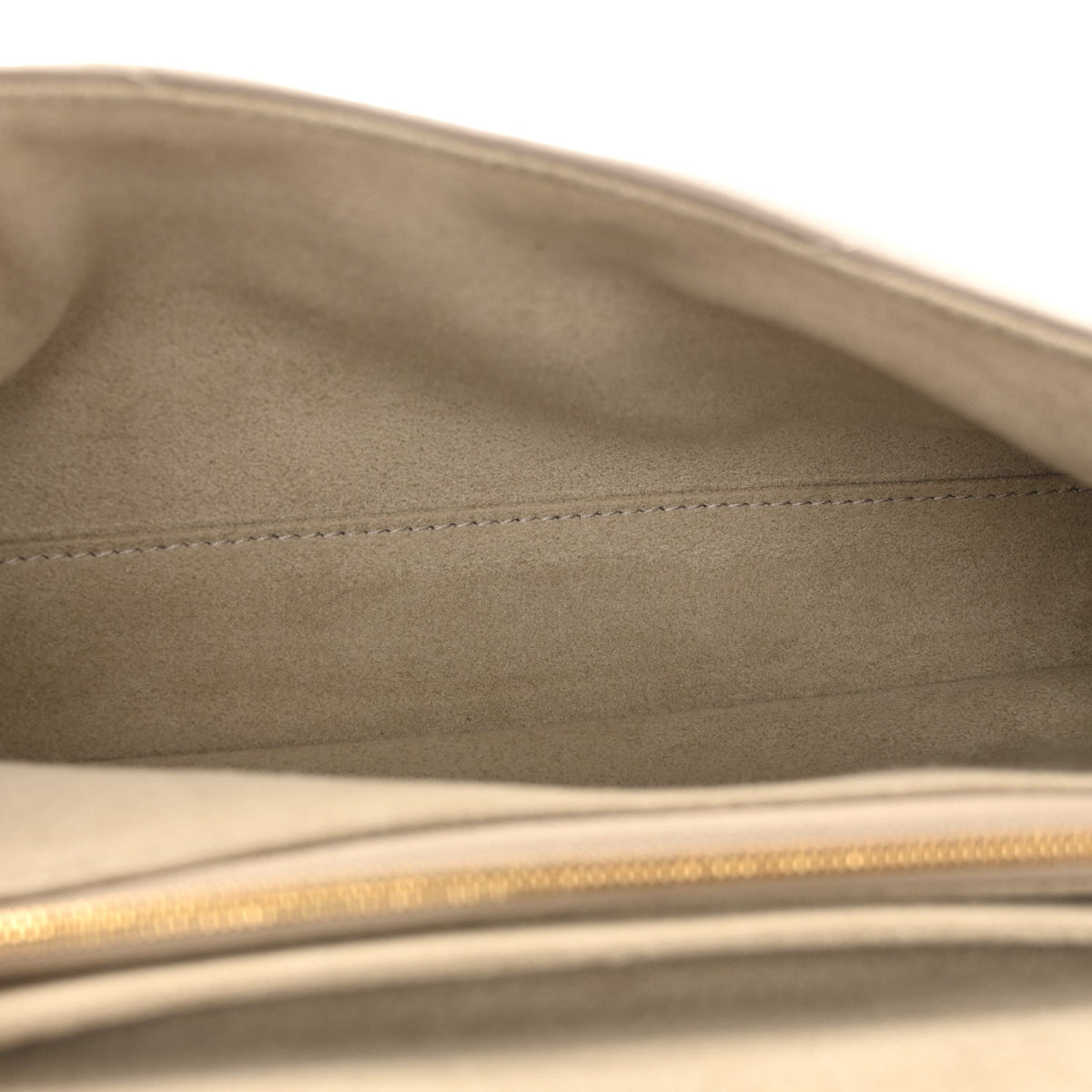 Calfskin LV New Wave Chain Bag Taupe